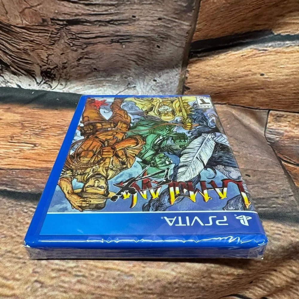 La-Mulana Limited Run Games #93 PS Vita Video Game Action Adventure